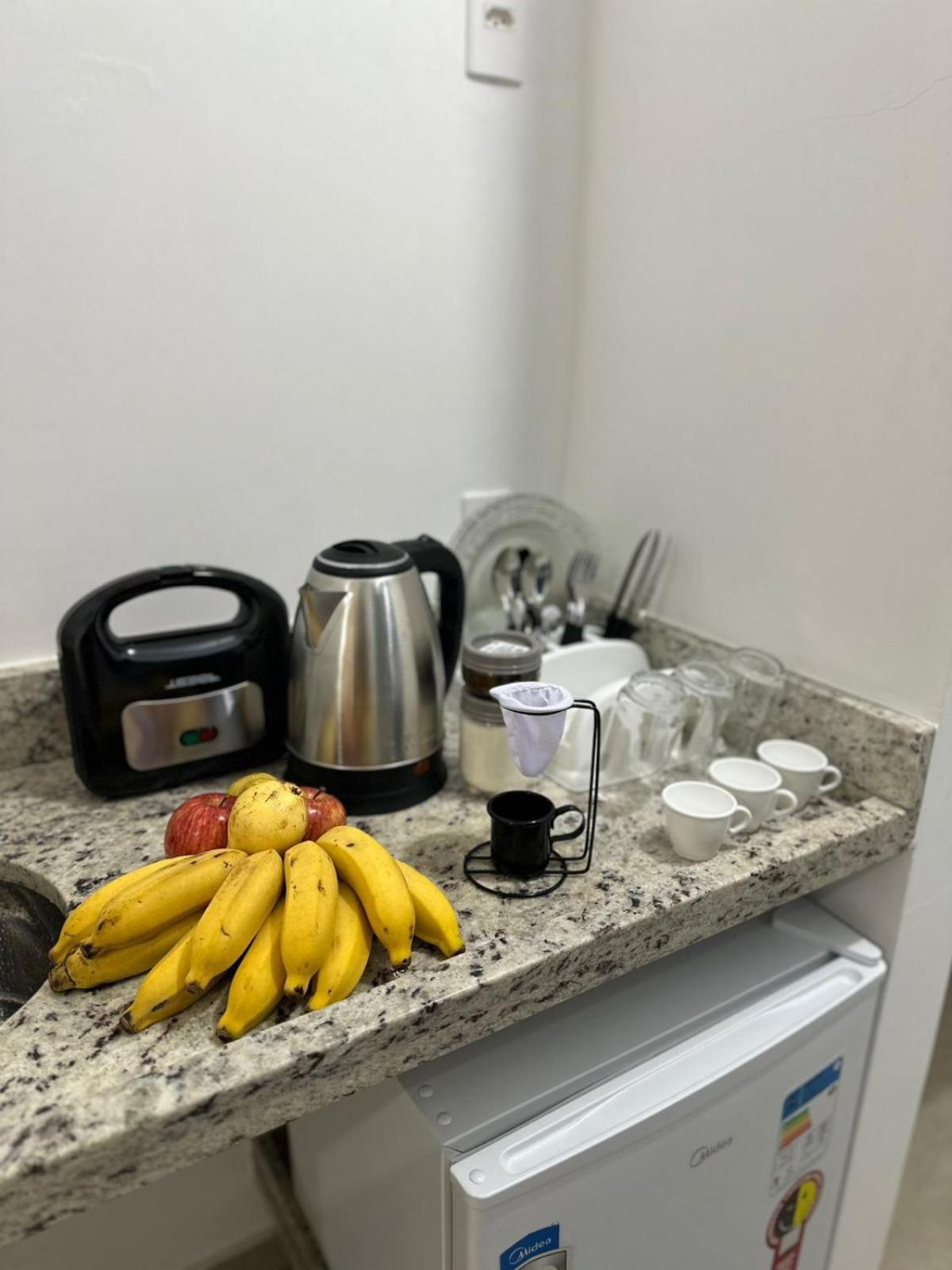 Suite Grega 5- Centro Da Vila Abraao Dış mekan fotoğraf
